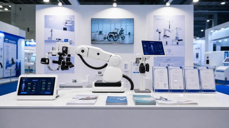 CMEF Spotlight Shifts to Certified AI Rehab Supply CMEF Spotlight Shifts to Certified AI Rehab Supply