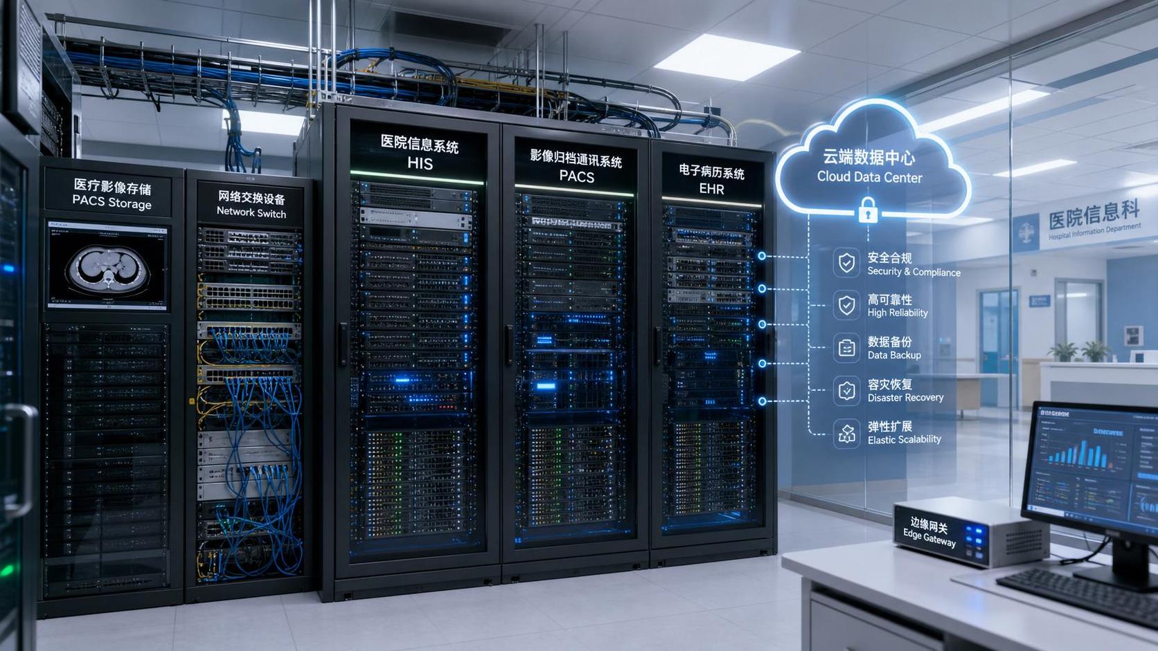 Hospital Cloud Integration Architecture: Key Risks and Design Priorities