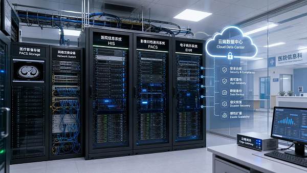 Hospital Cloud Integration Architecture: Key Risks and Design Priorities
