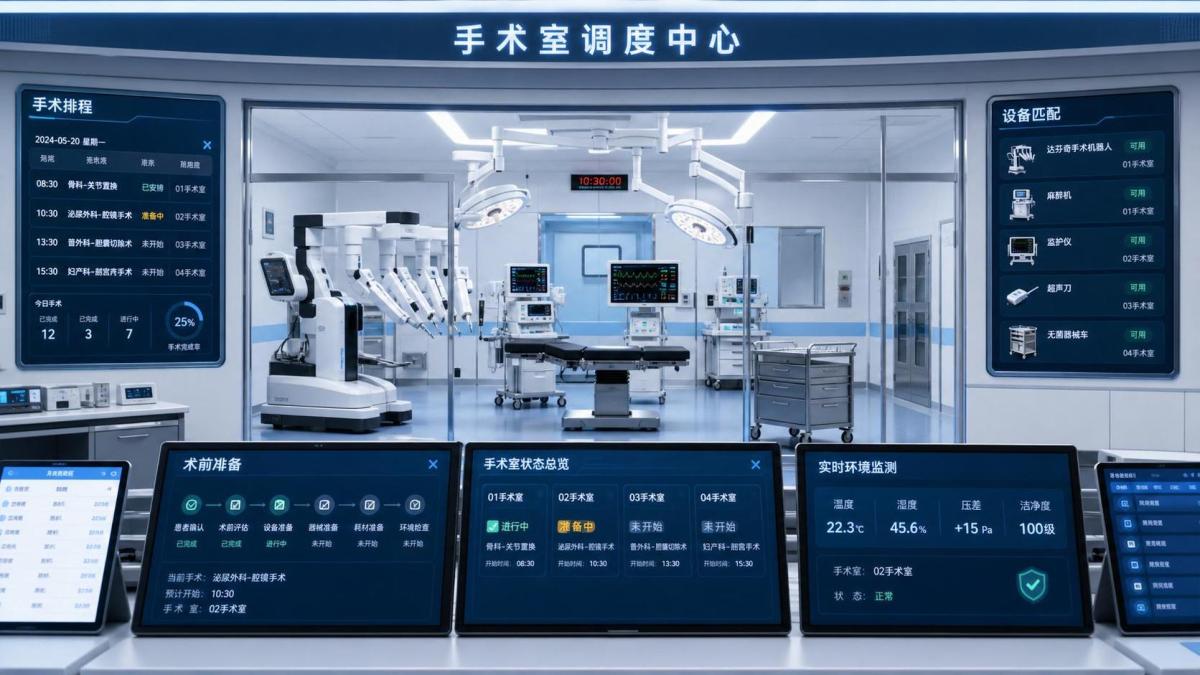 Operating Room Scheduling Software: Features That Reduce Delays Operating Room Scheduling Software: Features That Reduce Delays