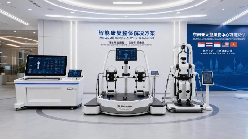Fourier Enters Malaysia Rehab Project Fourier Enters Malaysia Rehab Project