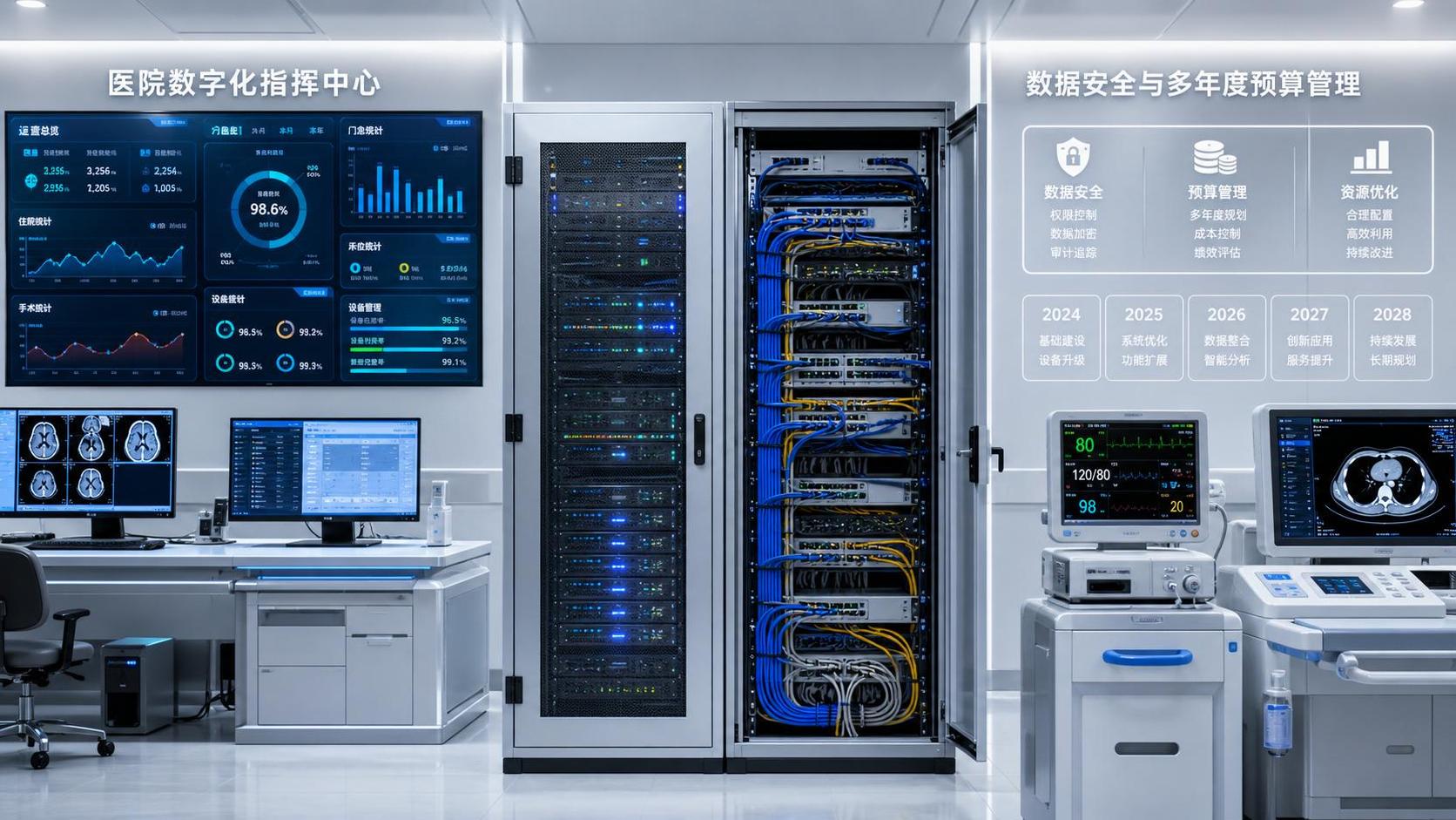 Digital Hospital Transformation Cost: Budget Benchmarks and Hidden Expenses