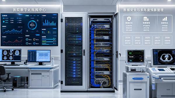 Digital Hospital Transformation Cost: Budget Benchmarks and Hidden Expenses
