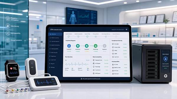 Digital Therapeutics Software: Key Features, Risks, and Compliance Checks