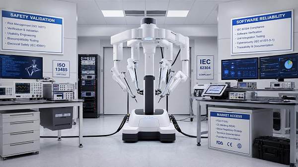 Medical Robotics Standards: What Matters for Safety and Market Approval