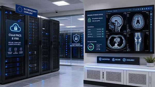 EU Tightens Cyber Rules for Cloud PACS/VNA