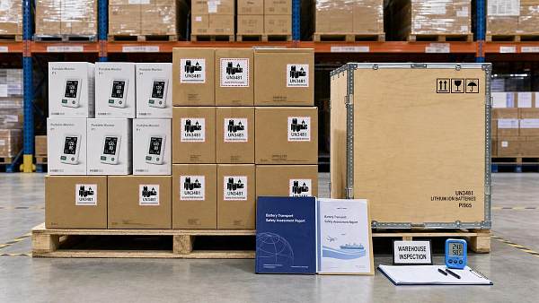 New Export Rule Adds UN3481 Label and Battery Report