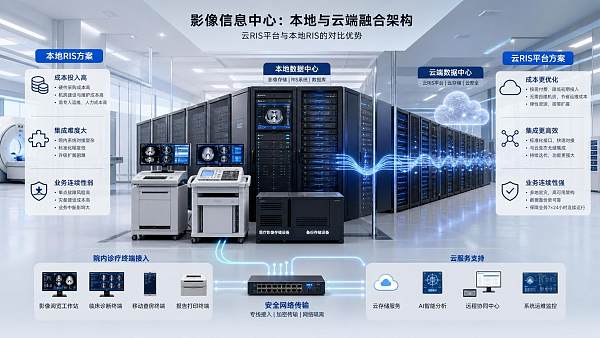 Cloud RIS Platform vs On-Prem RIS: Cost, Integration, and Downtime
