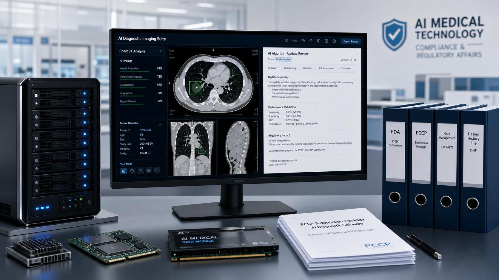 FDA Tightens PCCP Filing Rules for AI SaMD Updates