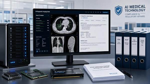 FDA Tightens PCCP Filing Rules for AI SaMD Updates