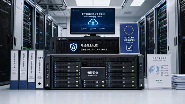 EU MDCG 2026-3 Mandates Cybersecurity Certification for Cloud PACS/VNA