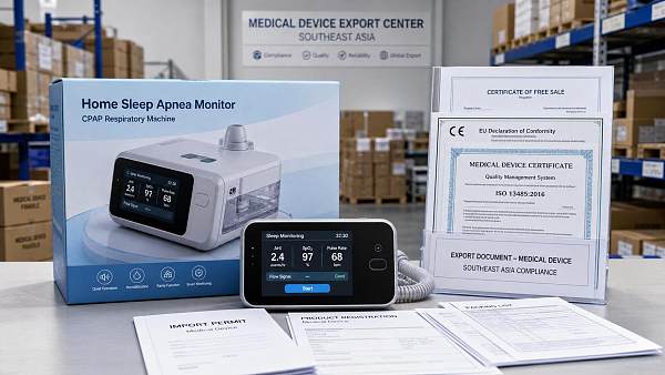 ASEAN Tightens Sleep Apnea Monitor Import Rules