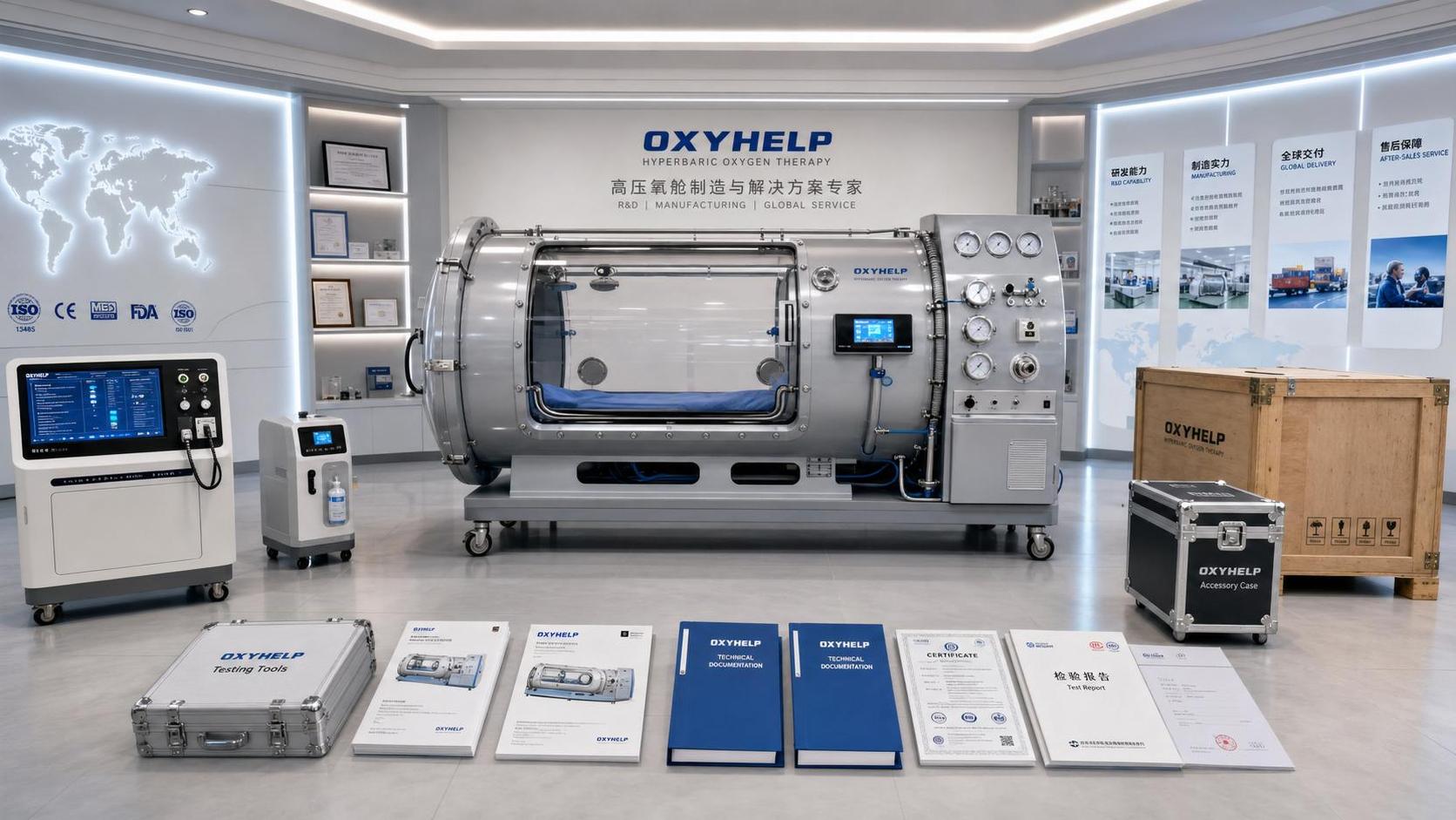How to Compare a Hyperbaric Therapy System Manufacturer in 2026