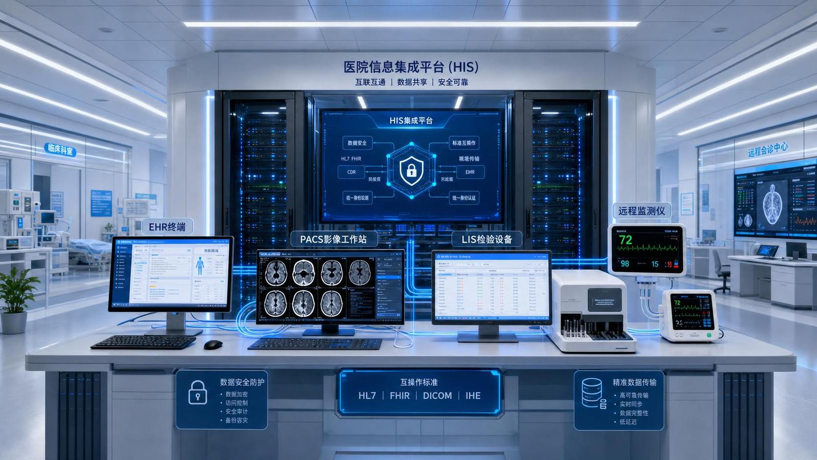 Healthcare Interoperability Standards Explained for HIS Integration