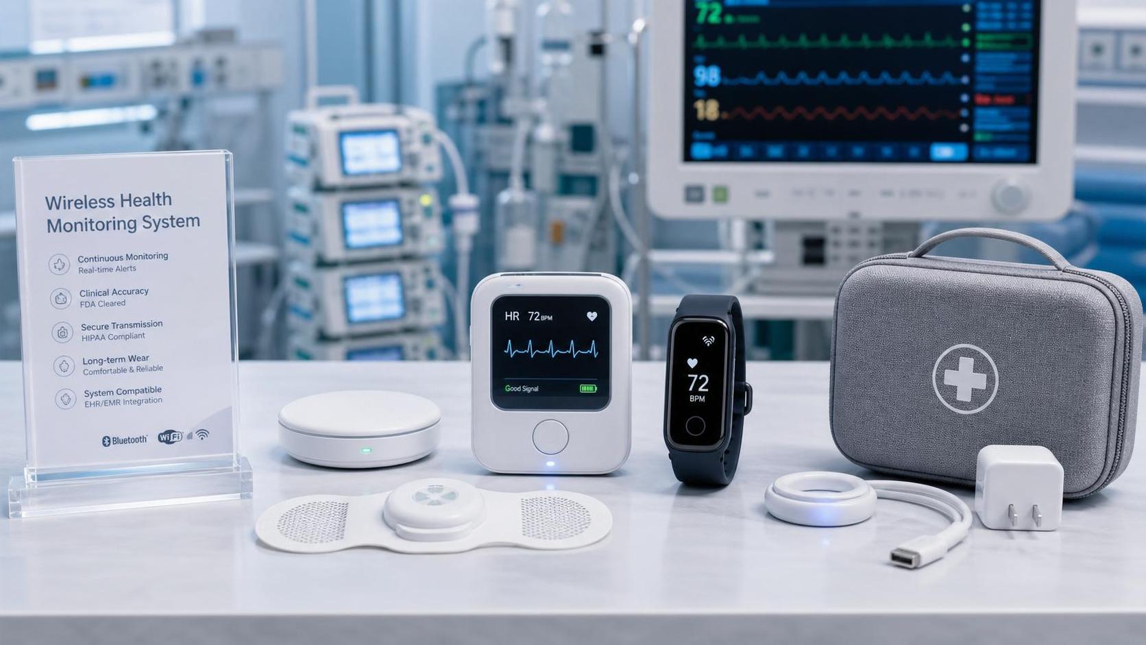 How to Evaluate Wireless Medical Wearables for Long-Term Patient Monitoring
