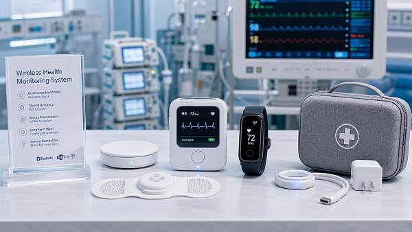 How to Evaluate Wireless Medical Wearables for Long-Term Patient Monitoring
