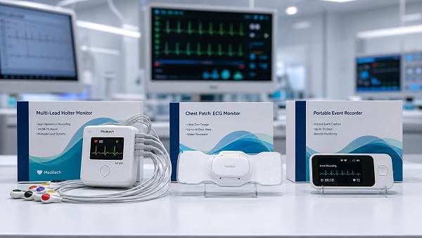 Ambulatory ECG Monitors: Key Differences in Data Quality and Wear Time