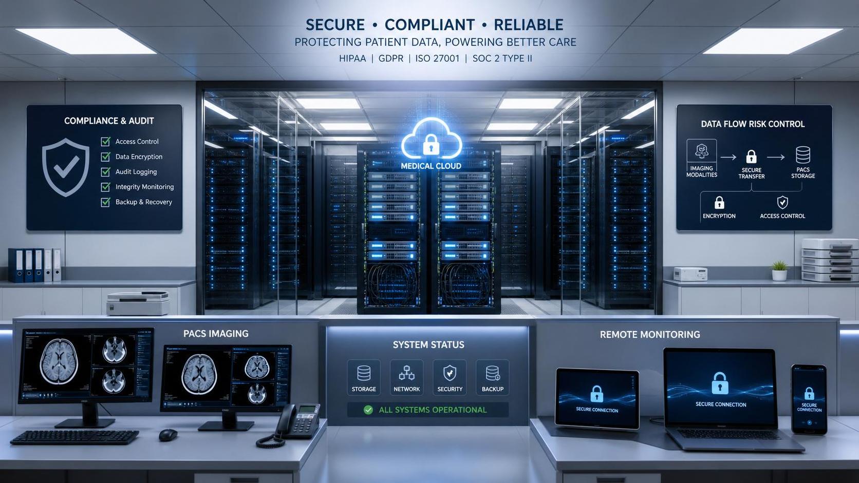 Medical Cloud Security in 2026: Compliance Gaps That Increase Business Risk