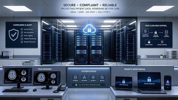 Medical Cloud Security in 2026: Compliance Gaps That Increase Business Risk