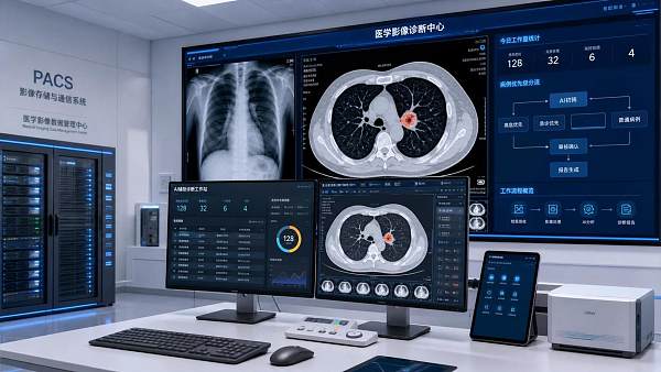 AI Radiology Workflow for PACS: What Improves Reading Speed