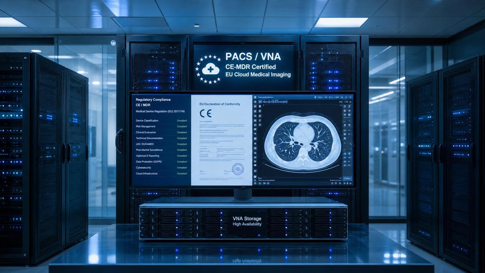 EU Tightens Cloud PACS|VNA MDD Transition Window