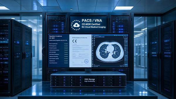 EU Tightens Cloud PACS/VNA MDD Transition Window