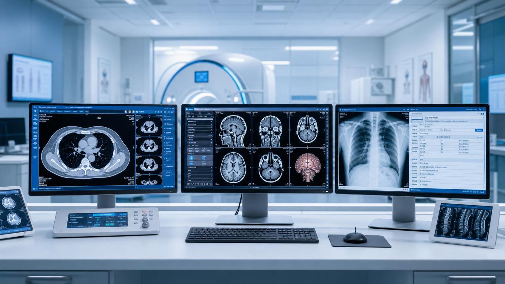 Medical Imaging Analytics Tools for Faster Diagnosis