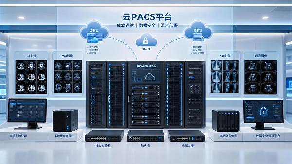 Cloud PACS Platform Costs, Risks, and Deployment Choices