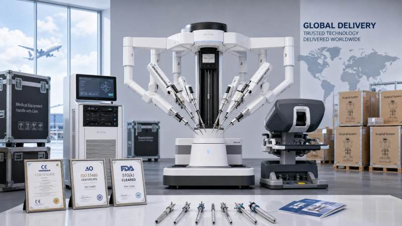 Tumai Robot Wins CE MDR, Orders Top 300