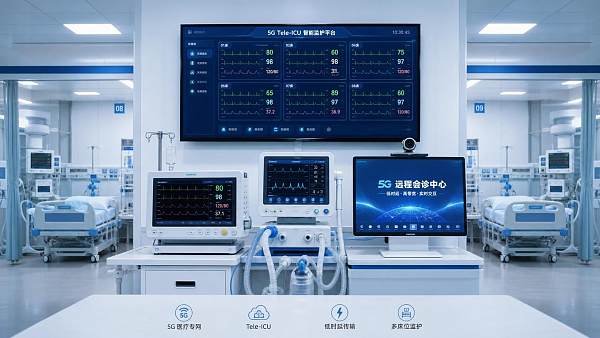 5G Healthcare Platform: Key Features for Tele-ICU Deployment
