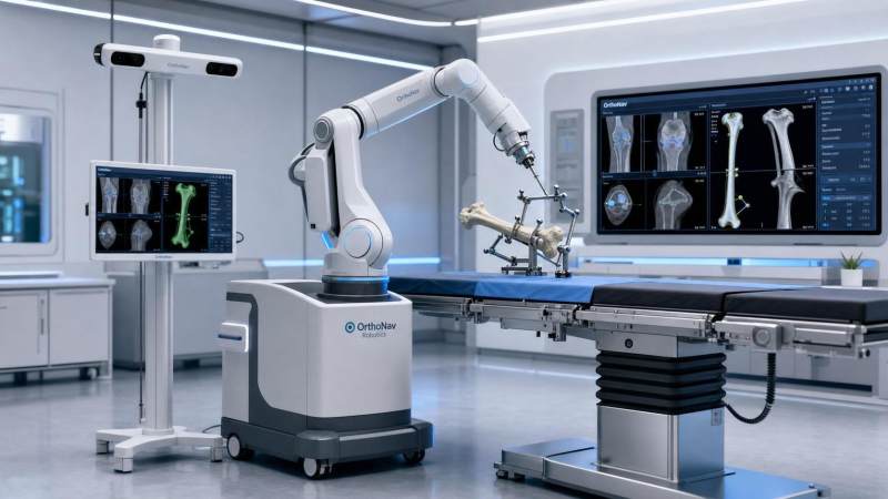 Surgical Navigation Technology Trends Shaping Orthopedic Robotics