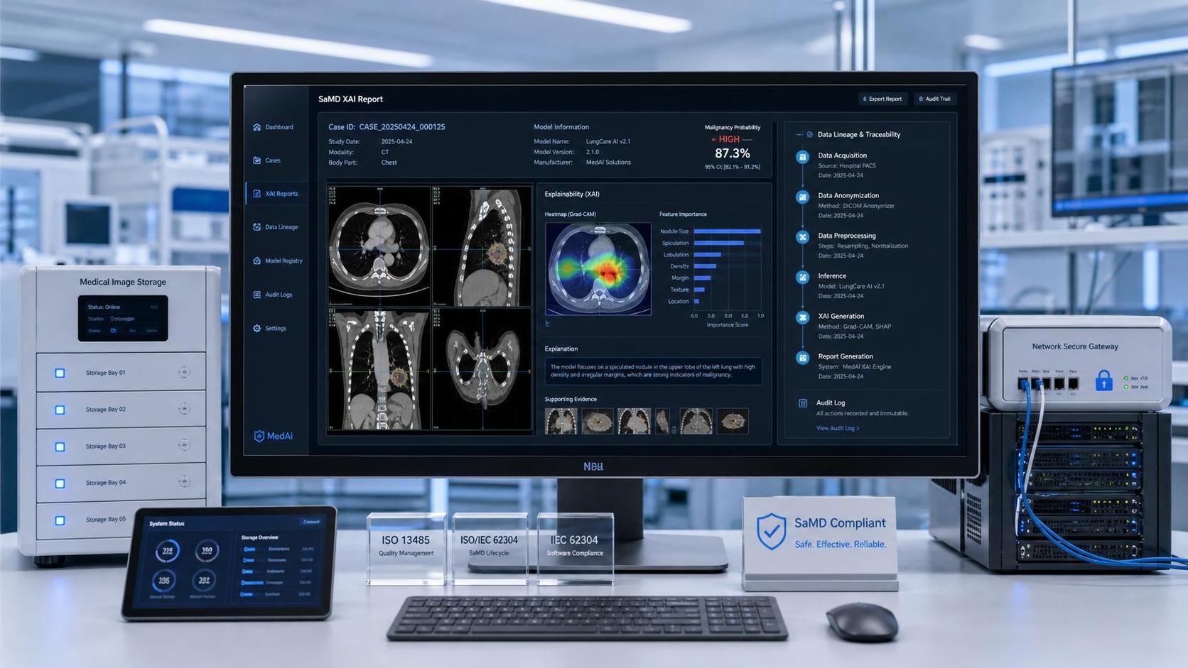 FDA Draft SaMD Rule Targets Traceability and XAI
