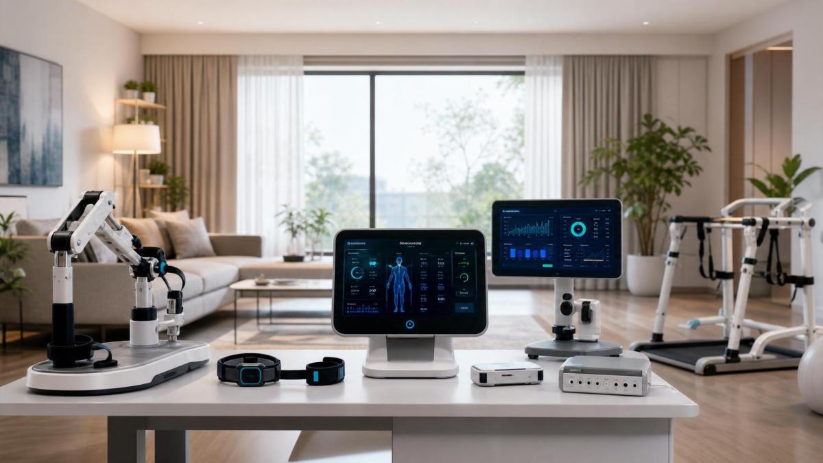 Digital Neurorehabilitation: What Improves Outcomes at Home?