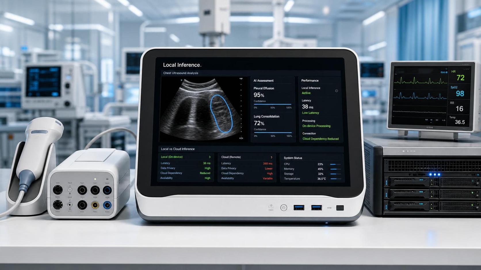 Edge AI Diagnostic Device: Cost, Latency, and Deployment Tradeoffs