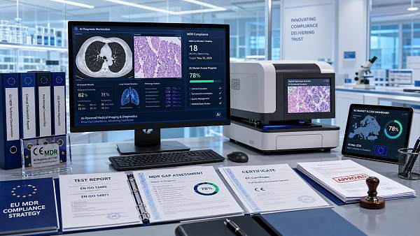 EU MDR Delay Skips AI Diagnostic Software