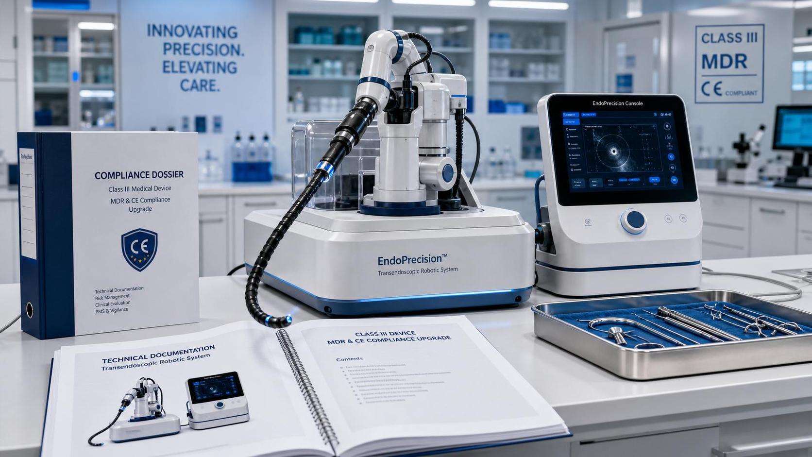 EU Reclassifies Translumenal Robots as Class III