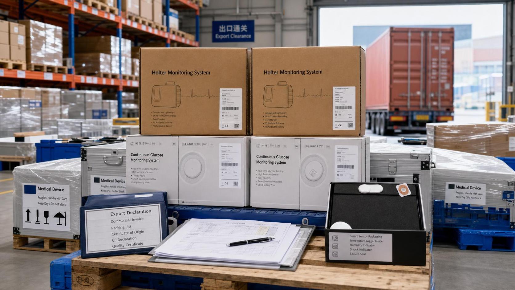 Shenzhen Fast-Tracks Holter and CGM Exports