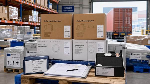 Shenzhen Fast-Tracks Holter and CGM Exports