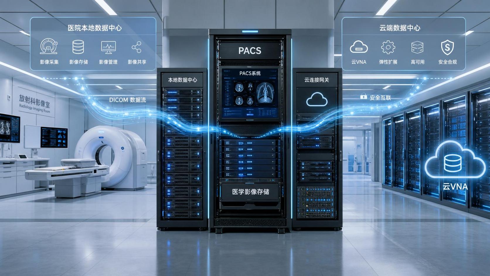 Enterprise PACS Systems vs Cloud VNA: Which Model Scales Better in 2026