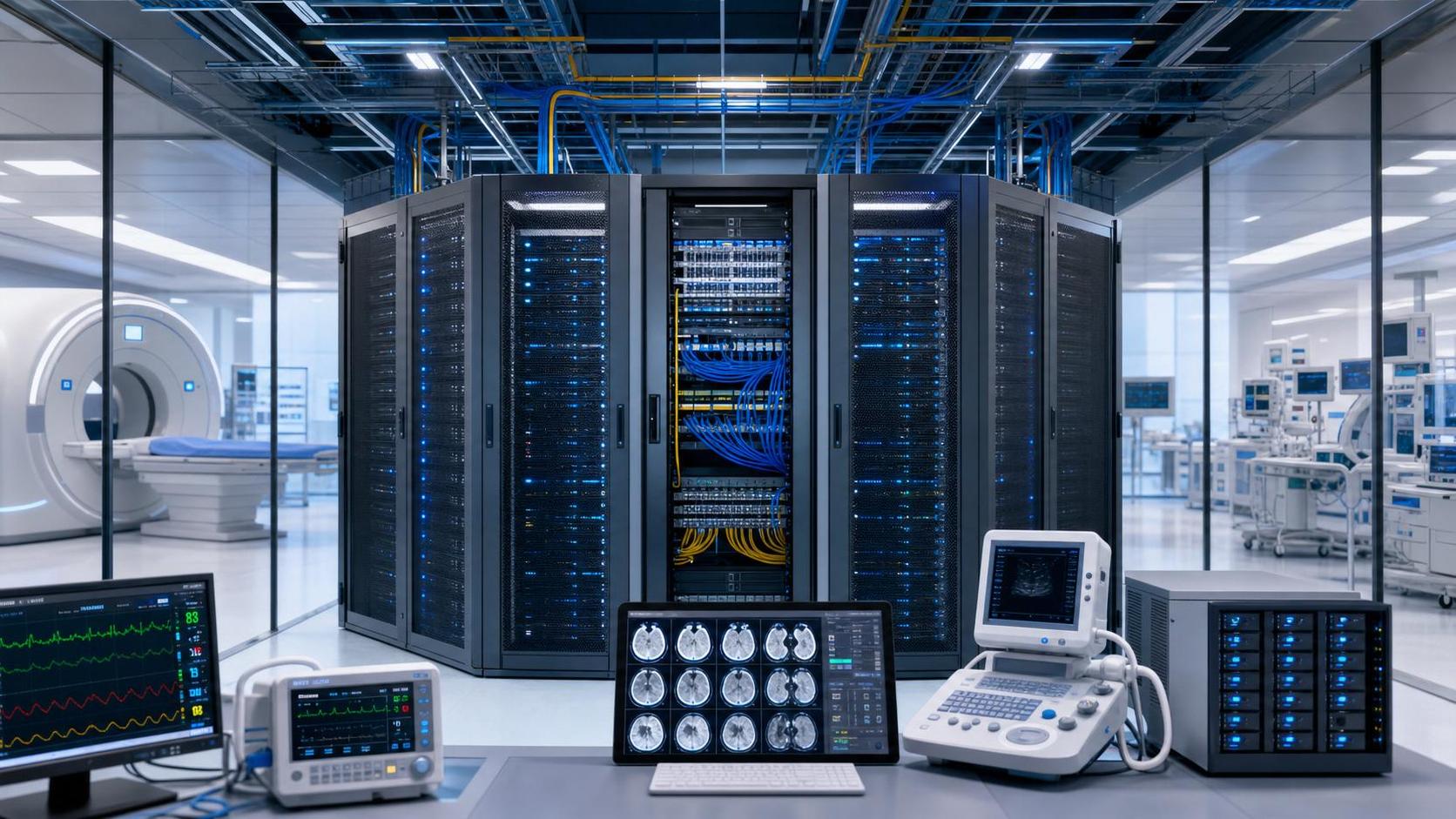 Smart Hospital Security in Saudi Arabia: Compliance Risks and Upgrade Priorities