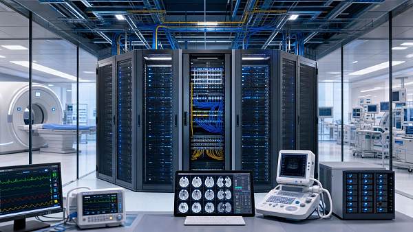 Smart Hospital Security in Saudi Arabia: Compliance Risks and Upgrade Priorities