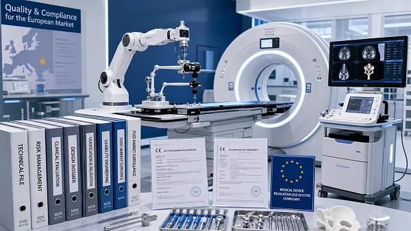 EU Adds Orthopedic Nav-Robots to MDR Annex XVI