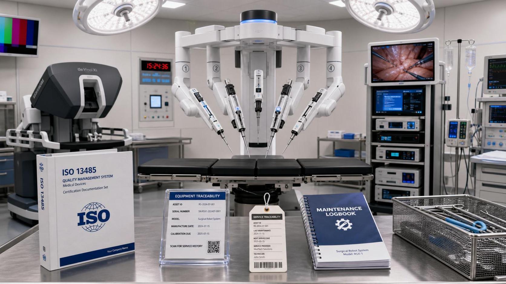 How ISO 13485 Shapes Medical Surgical Robot Vendor Shortlists