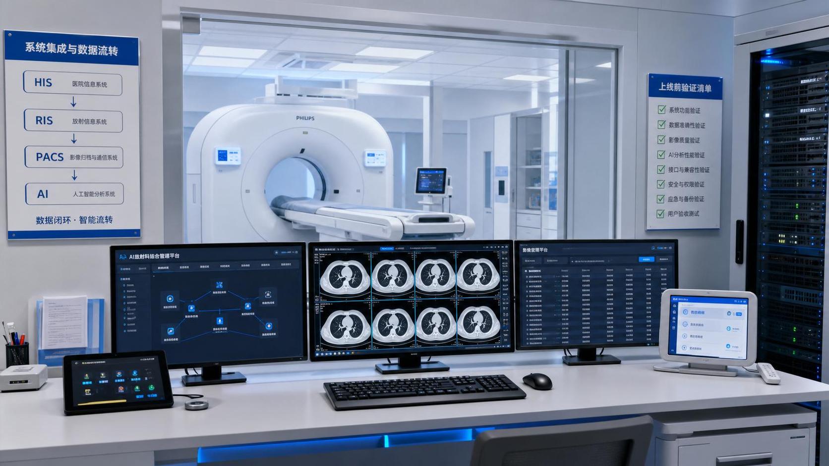 AI Radiology Integration for Hospitals: What to Check Before Go-Live