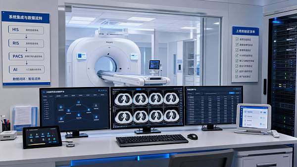 AI Radiology Integration for Hospitals: What to Check Before Go-Live