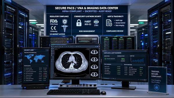 FDA Tightens Cybersecurity Proof for Cloud PACS/VNA