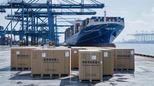 Shanghai Port Delays Stretch Medical Robotics Lead Times