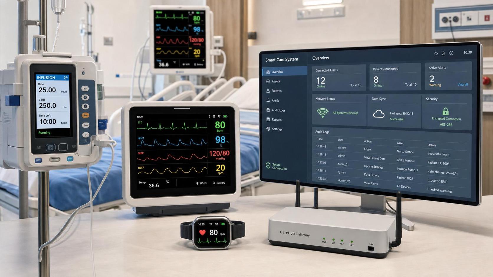 Healthcare IoT Security Audit Checklist for Connected Care