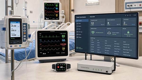 Healthcare IoT Security Audit Checklist for Connected Care