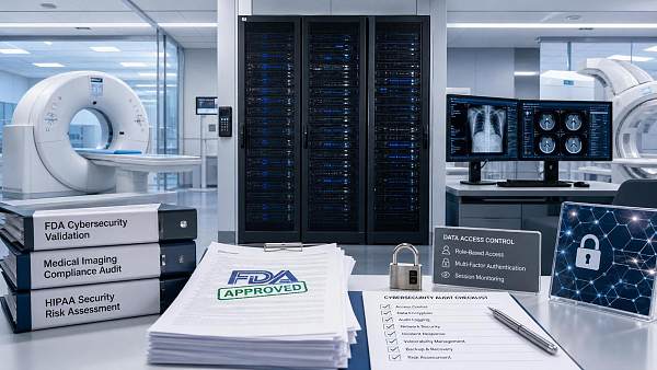 FDA Sets Cybersecurity Validation Path for Cloud PACS/VNA